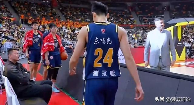开云体育投注-状态一般！崔永熙时隔688天重返CBA赛场 首节登场3分钟0分1失误