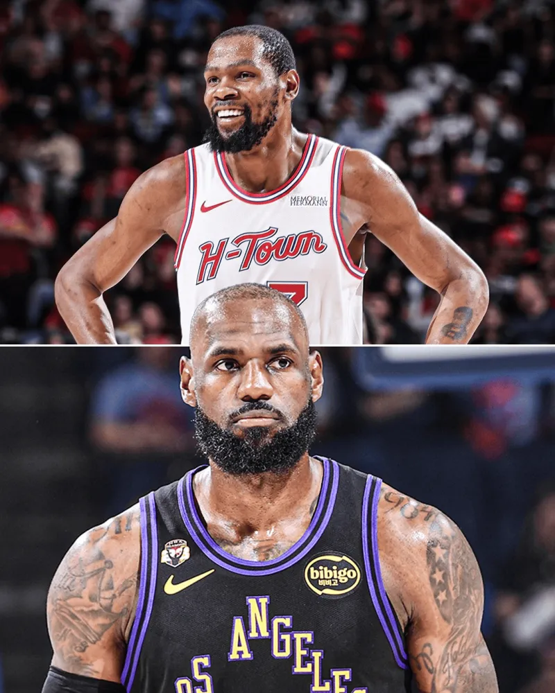 开云下注入口-季后赛14次交手：杜兰特9-5詹姆斯，杜兰特31.7/詹姆斯31.9